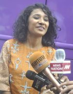 Tannishtha Chatterjee on the sets of Bhabhiji Ghar Pe Hai on 27th July 2016